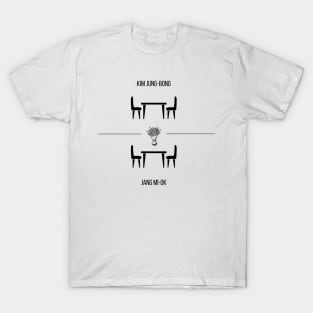 Reply 1988 Kim Jung-Bong/Jang Mi-ok First Date T-Shirt